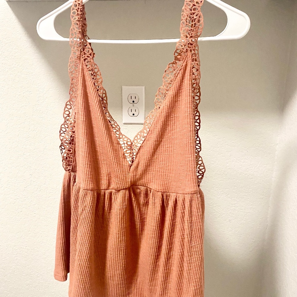 Crochet Tank